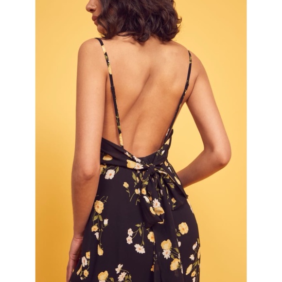 ❌[SOLD]❌Reformation Dietrich Dress || Piazza - Picture 4 of 8